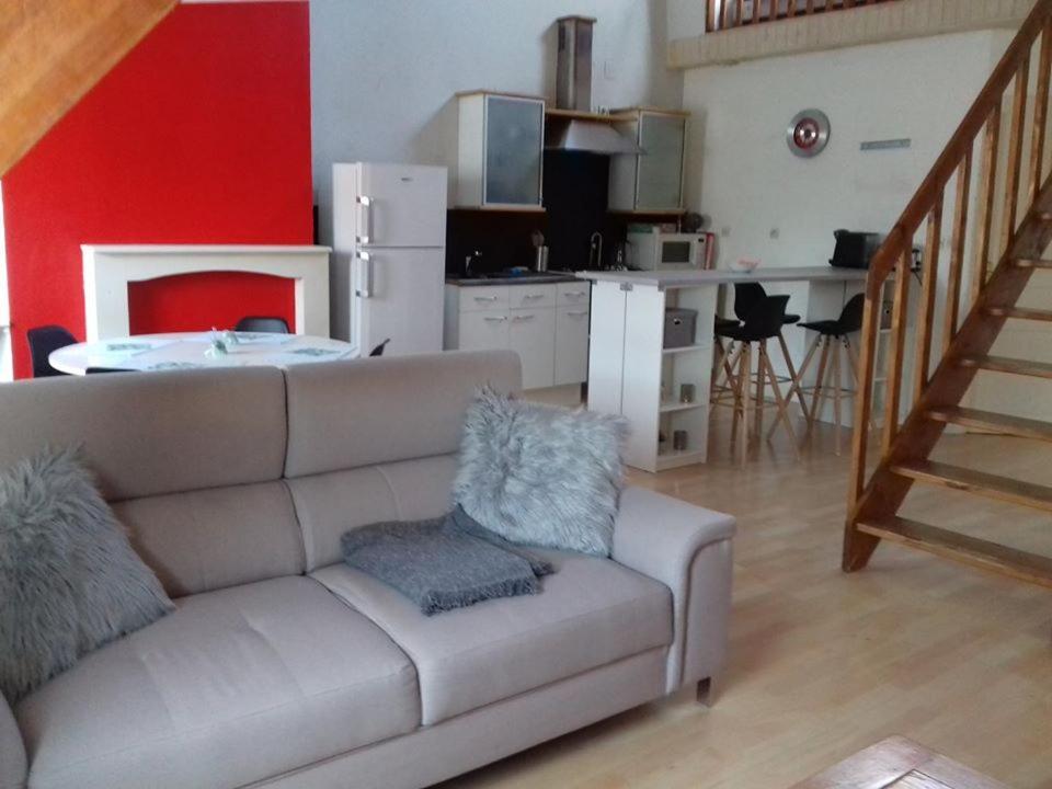 Apartamento Loft cosy 65 m2 Meublé de tourisme Coudekerque-Branche Exterior foto