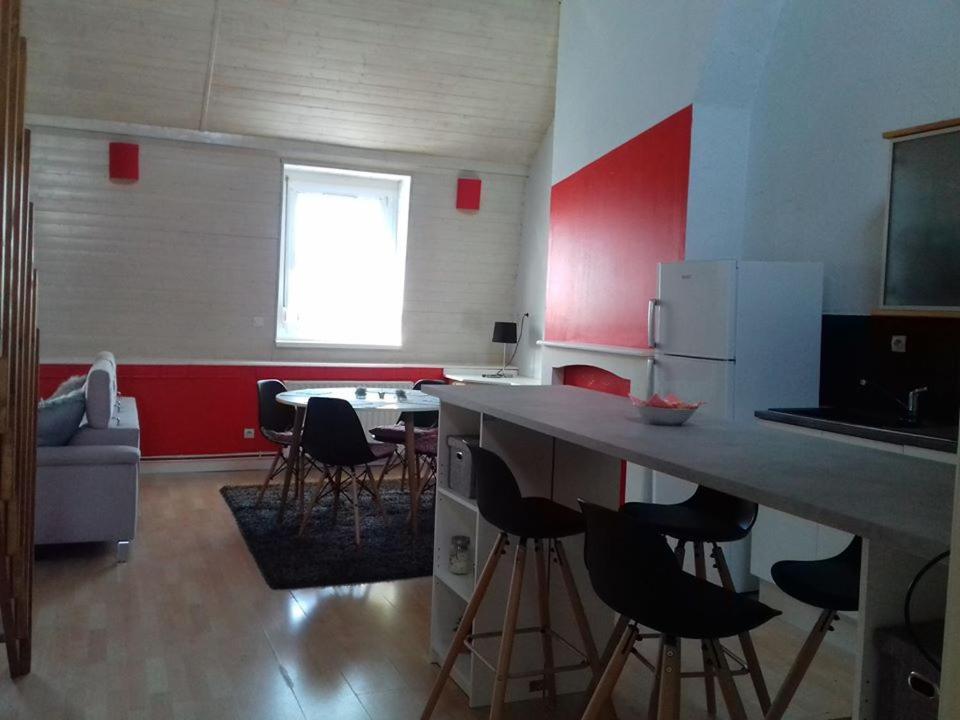 Apartamento Loft cosy 65 m2 Meublé de tourisme Coudekerque-Branche Exterior foto