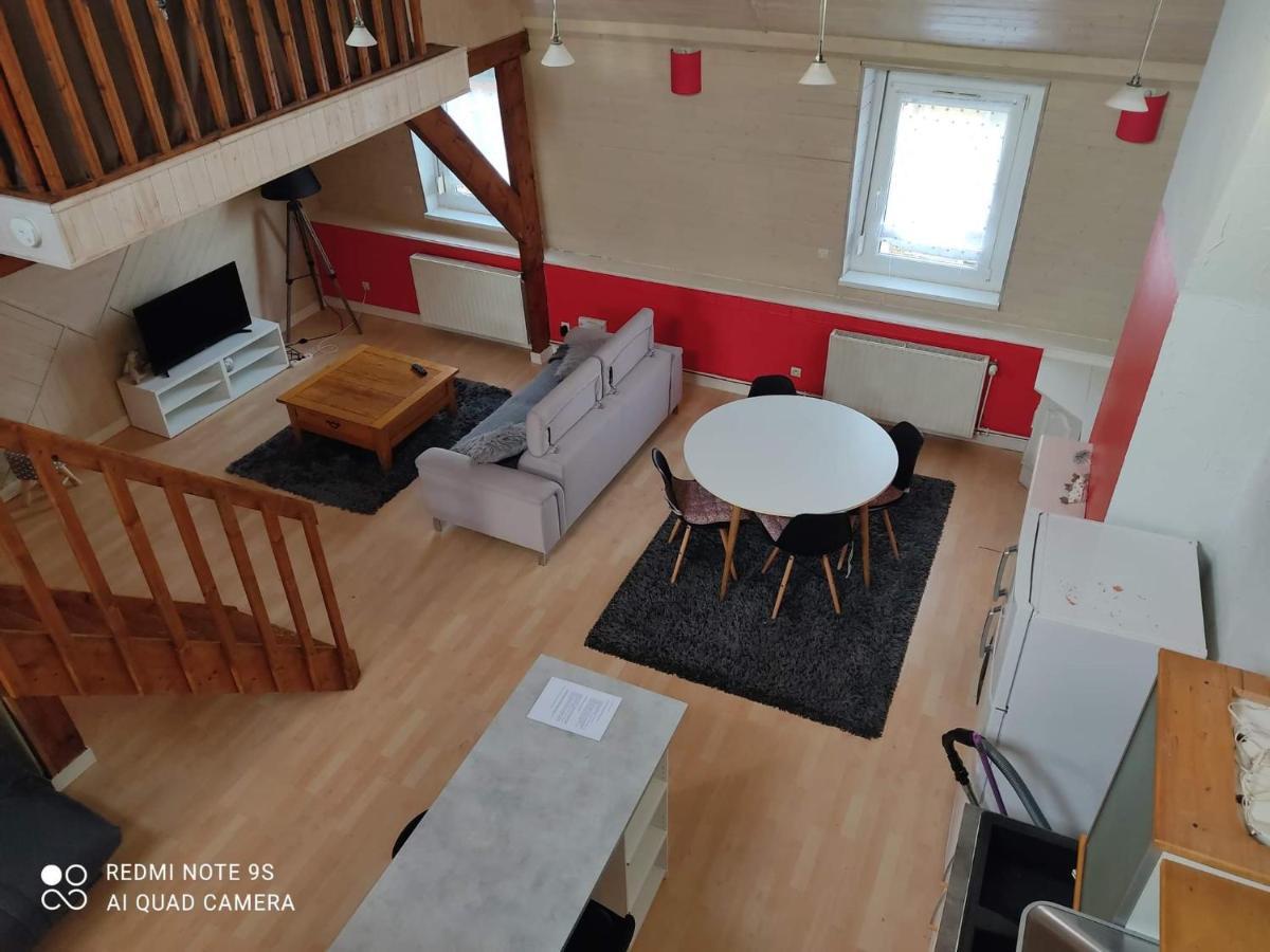 Apartamento Loft cosy 65 m2 Meublé de tourisme Coudekerque-Branche Exterior foto